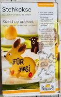 Ausstecher/Ausstechform "STEHKEKSE / OSTERN"- 5-tlg, mit Rezepten Rheinland-Pfalz - Speyer Vorschau