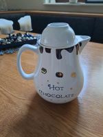 Kanne - Porzellan - Hot chocolate - Kakao - heiße Schokolade Rheinland-Pfalz - Moselkern Vorschau