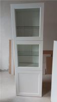 Ikea Besta Schrank mit Vitrinentüren, weiß 60x40x192 Landhausstil Schleswig-Holstein - Erfde Vorschau