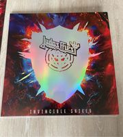 Judas Priest Invincible Shield Holo Holographic Limited Vinyl Lp Duisburg - Rheinhausen Vorschau