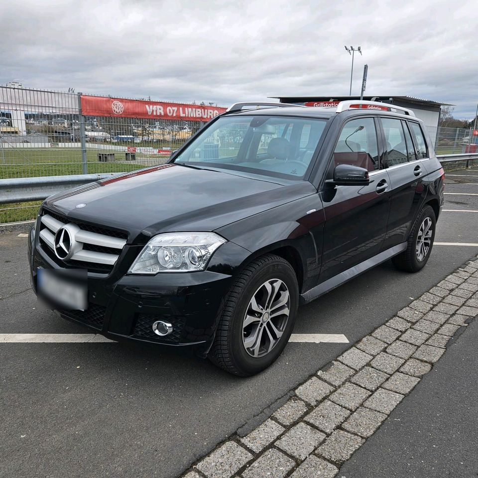 Mercedes Glk 220 4 matic in Limburg