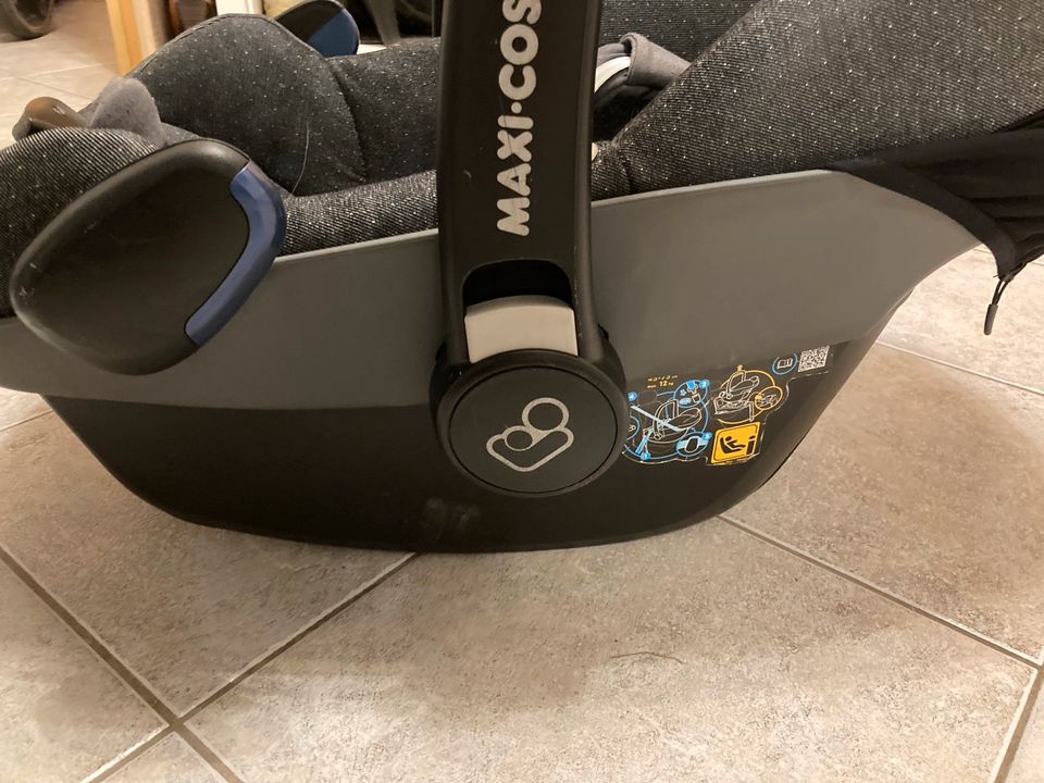 Isofix Station Family Fix Maxi Cosi Pepple plus in Magdeburg