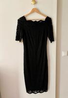 Esprit Spitzenkleid schwarz Midi XS S 34 36 neuwertig Cocktailkle Harburg - Hamburg Neugraben Vorschau