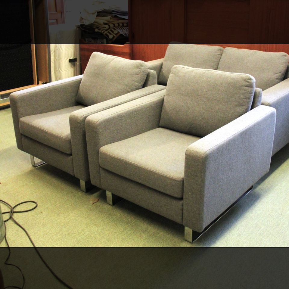 COR Modell Conseta Sitzgruppe aus 1 2-Sitzer Sofa und 2 Sessel in Oeversee
