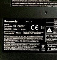 Panasonic TX-L50B6E LCD TV Ersatzteile TNPA5813 Berlin - Treptow Vorschau