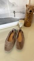 H&M ballerinas ballerina loafer beige Creme hell Zara Bayern - Wendelstein Vorschau