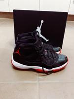 Nike Air Jordan 11 Bred Gr. 45 Release 2012 gebraucht Baden-Württemberg - Schorndorf Vorschau