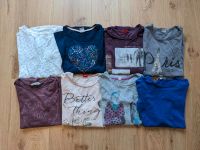 7 Langarmshirts & 1 Bluse Gr. 140 Hessen - Hünstetten Vorschau