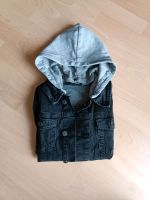 Jeansjacke - Jacke mit abnehmbarer Mütze - Größe 146 Bayern - Trogen Vorschau