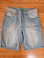 Jeans Shorts kurze Hose 164 Benetton luftig Berlin - Köpenick Vorschau