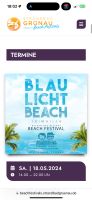 4 Tickets Blau Licht Beach Grünau abzugeben Berlin - Köpenick Vorschau