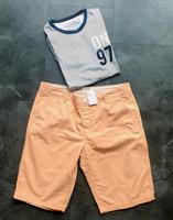 REVIEW Herren*Bermuda* + Shirt *Gr. M*gratis *NEU! Toll! Köln - Zollstock Vorschau