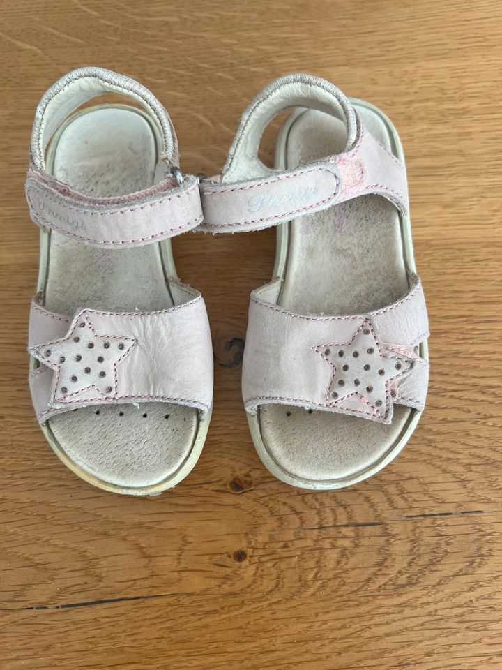 Primigi Mädchen Sandalen Leder gr. 26 rosa Schuhe in Neusäß