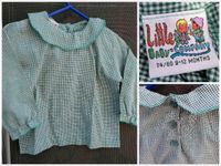 Zuckersüße Vintage Trachtenbluse Hemdchen Shirt Mädchen 74/80 Bayern - Straubing Vorschau