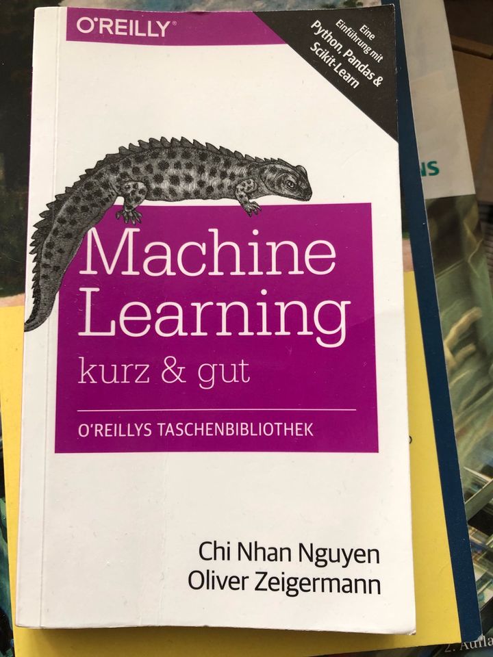 Buch machine learning in Hamburg