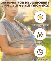 Lictin Tragetuch Baby Neugeboren Bayern - Erlabrunn Vorschau