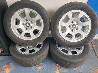 Original BMW 5er E60 E61 Alufelgen 225/55R16 Sommerreifen Baden-Württemberg - Dossenheim Vorschau