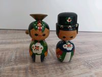 2er Set Vintage Souvenir Korea Wackelkopffiguren Bayern - Reichertshofen Vorschau