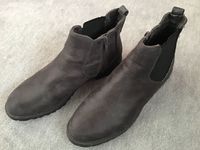 Via della Rosa: Boots - Lila / Aubergine - Größe 40 (6,5) - Leder Nordrhein-Westfalen - Krefeld Vorschau