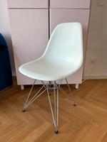 Vitra DSR Plastic Side Chair verchromt weiß Pankow - Prenzlauer Berg Vorschau