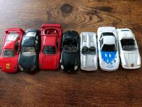 7 Modellautos, Ferrari, Porsche, Corvette Nordrhein-Westfalen - Herne Vorschau