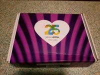 AIDA - 25 Jahre - Geburtstagsbox,postkarten, Magnete, Cap Nordrhein-Westfalen - Hattingen Vorschau