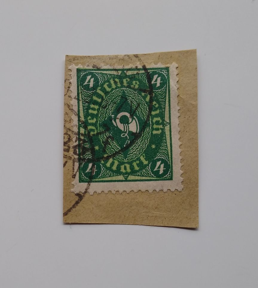 Briefmarken - Deutsches Reich in Immenstaad