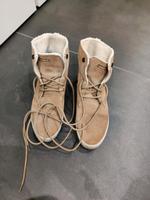 Esprit Winterschuh in Wildleder zu verkaufen Nordrhein-Westfalen - Sassenberg Vorschau