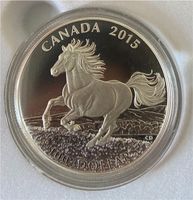 Canada 100 $ Silver 99.99 Canadian Horse 2015 Hessen - Eschborn Vorschau