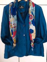 Damen Blazer ( ohne Schal) v. Barbara Lebeck Gr. 44 Baden-Württemberg - Hügelsheim Vorschau