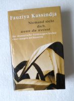 Buch „Niemand sieht dich, wenn du weinst“ von Fauziya Kassindja Baden-Württemberg - Nußloch Vorschau