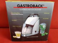 Eis-Crusher elektrisch Gastroback neu 100 Watt Nordrhein-Westfalen - Hüllhorst Vorschau