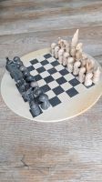 Afrikanisches Schachspiel, rundes Schachbrett, Spreckstein Hessen - Fulda Vorschau