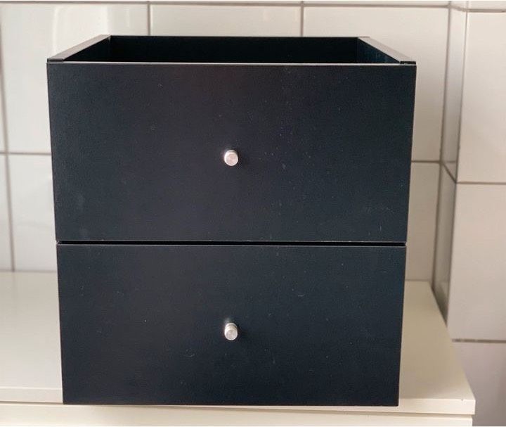 IKEA Expedit / Kallax Schubladen, schwarz in Dülmen