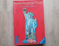 Ravensburger Silhouette Puzzle 1000 T. "Freiheitsstatue" Wandsbek - Hamburg Rahlstedt Vorschau