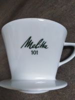 Vintage Melitta Porzellan Kaffeefilter 101, 3 Loch Bayern - Fürth Vorschau