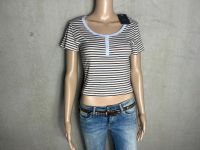 Levi’s cropped top shirt kurzarm gestreift neu 38 M 1210 Bayern - Erlabrunn Vorschau