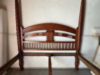Altes, großes Teak-Himmelbett (4 Säulen),  Java (Indonesien) Nordrhein-Westfalen - Sankt Augustin Vorschau