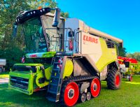 CLAAS TRION 660 TT  Mähdrescher mit Vario 770 Brandenburg - Karstädt Prignitz Vorschau