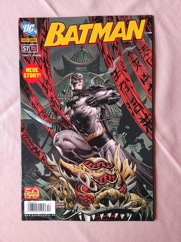 Konvolut BATMAN 51-63+65 Comic Deutsch DC Panini 2011-2012 TOP in Berlin