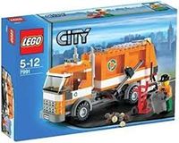 LEGO® City 7991 Müllabfuhr Hessen - Linden Vorschau