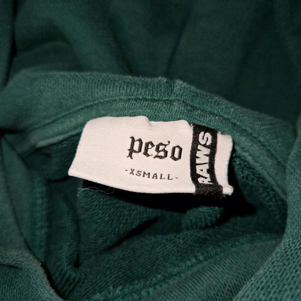 Peso Hoodie Grün (forest green) in Berlin