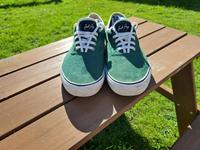 Fred Perry / Schuhe / Größe 44 / Grün Niedersachsen - Cuxhaven Vorschau