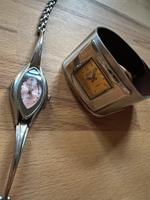 2x Gucci Damen Armbanduhr Vintage Sachsen-Anhalt - Magdeburg Vorschau