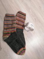 warme bunte selbstgestrickte Socken 36/37 neu 6 fädige Wolle Baden-Württemberg - Bräunlingen Vorschau