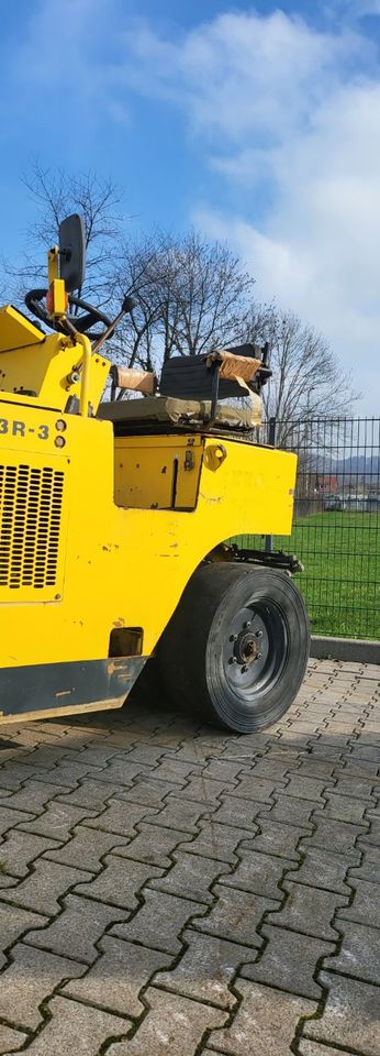 ✅ Walze  Bomag BW3R ❗​Gummiradwalze - Bereit für Ihre Projekte  Export Angebot Tandemwalze in Frankfurt am Main