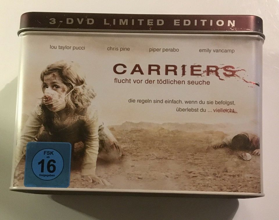 +++ DVD: CARRIERS - 3-DVD LIMITED EDITION +++ in Viersen