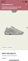Yeezy 500 stone salt Baden-Württemberg - Dischingen Vorschau