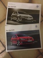 Prospekt VW Golf GTI  (2012) Nordrhein-Westfalen - Burbach Vorschau
