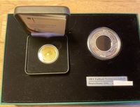 100€ Goldmünze WM 2006 + Silbermedaille Franz Beckenbauer FIFA Bayern - Lichtenberg (Oberfranken) Vorschau